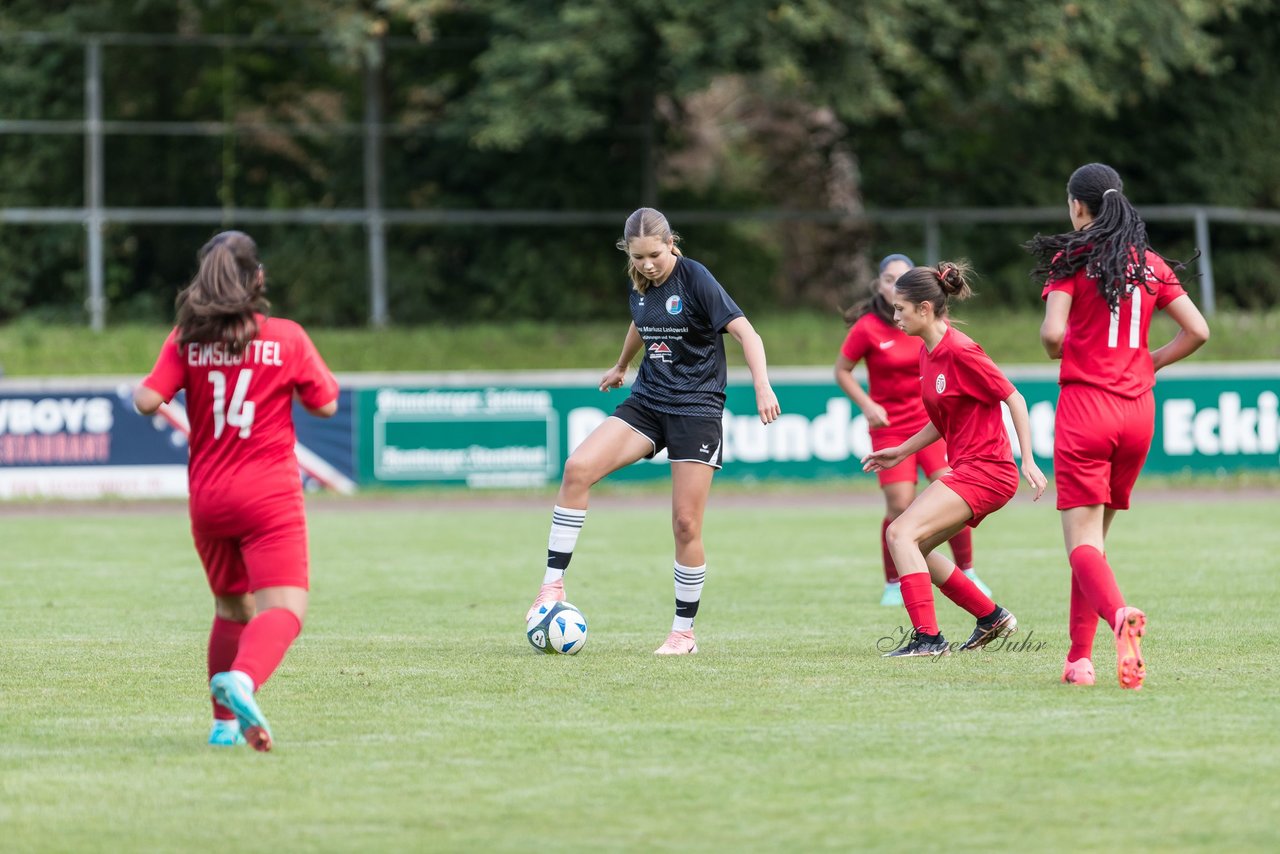 Bild 91 - wCJ VfL Pinneberg - Eimsbuetteler TV : Ergebnis: 0:5